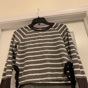 Girls large long sleeve tee